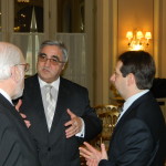 En pleine discussion...