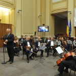 1. Mugur Isarescu and Bucharest Doctor's Orchestra