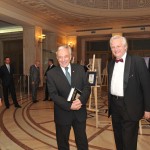 5. Mugur Isarescu and Mircea Penescu