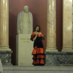 5. On the occasion of the wonderful concert of Bucharest Doctor's Orchestra, April 7, 2014