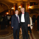 6. Theodor Purcarea and Mircea Penescu, April 7, 2014, Romanian Athenaeum