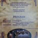 7. Concert Programme, April 7, 2014