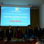 Beginning of the Doctor Honoris Causa Ceremony