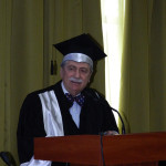 The acceptance speech “Lectio Prima” given by Professor Eliot SOREL 