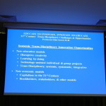 Systemic Trans-Disciplinary Innovation Opportunities
