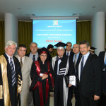 A Group Photo at The End of Doctor Honoris Causa Ceremony