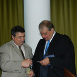 Theodor PURCAREA and Leo M. CHALUPA 