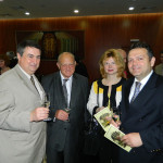 Theodor Purcarea, Aurel Vainer, Codrina and Adrian Vierita