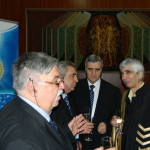 Distinguished Participants at Ceremony
